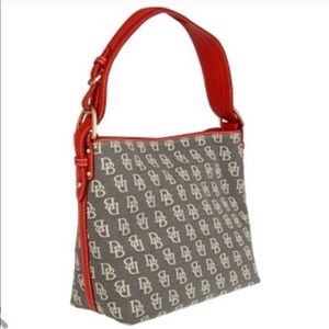 Dooney & Bourke Signature Anniversary Sac purse